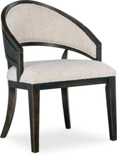 Hooker Furniture Casual Dining Retreat Cane Barrel Back Chair - 2 per ctn/price each
